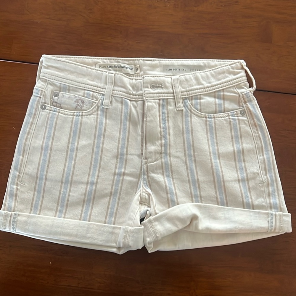 Pilcro and letterpress by Anthropologie Denim shorts